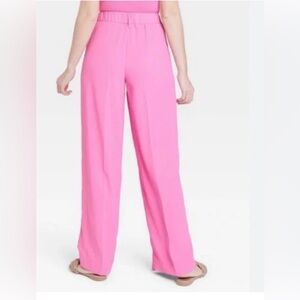 a new day Bright Pink Wide-Leg Pants